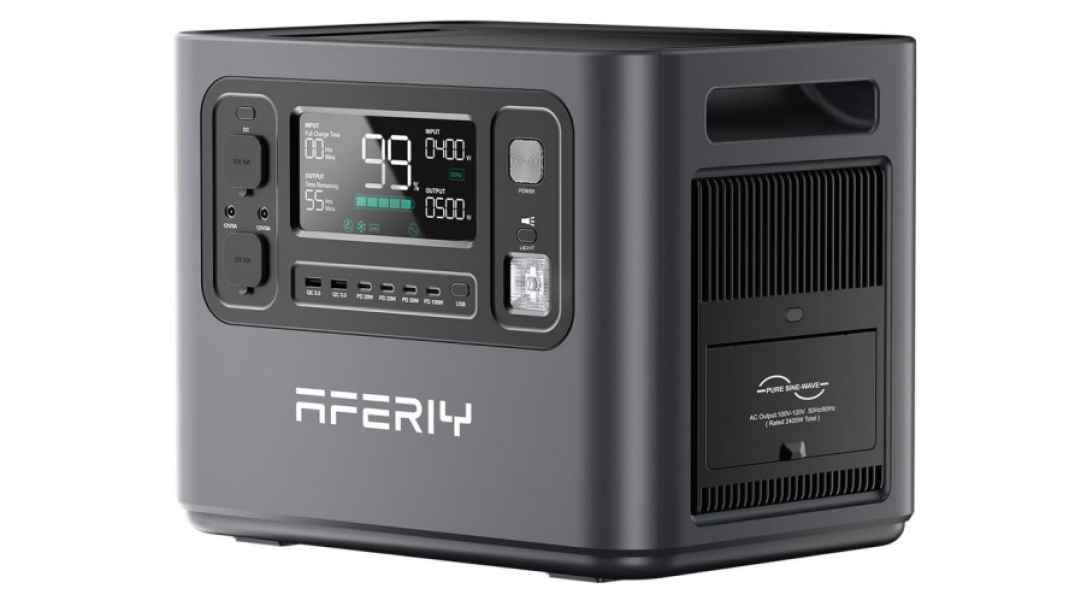 Batterie portable pour tournage extérieur 2048Wh (Max 4000W)