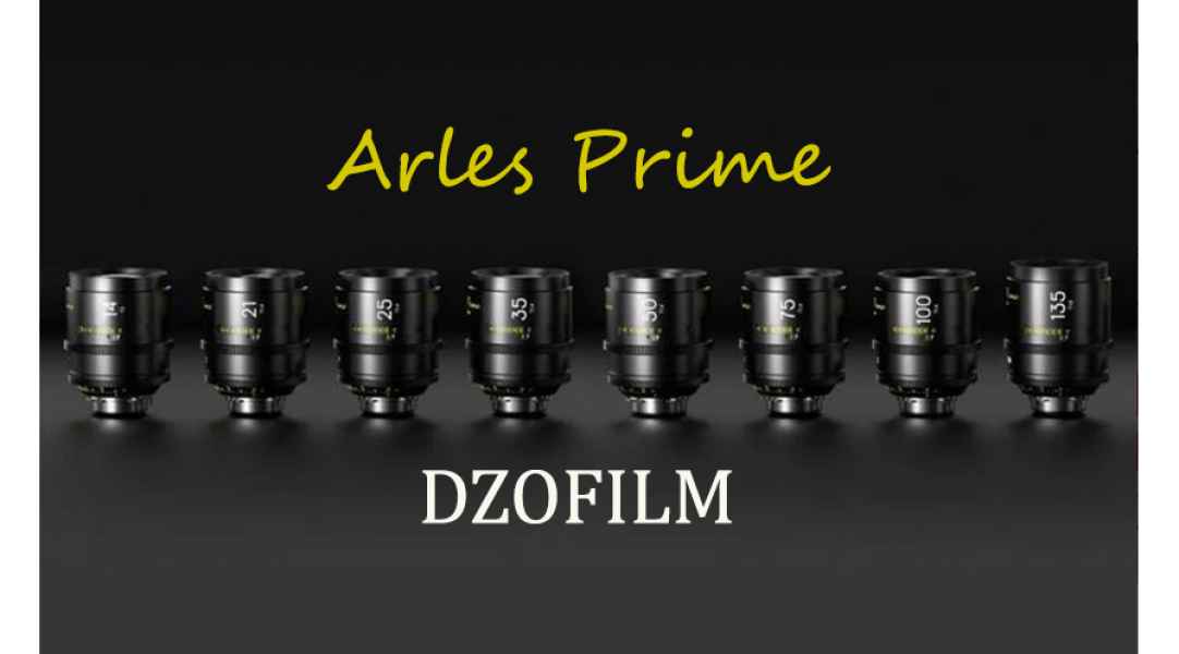 Arles DZOFilm T1.4 (EF ou PL) kit de 9 (14-21-25-35-40-50-75-100 et 135mm)