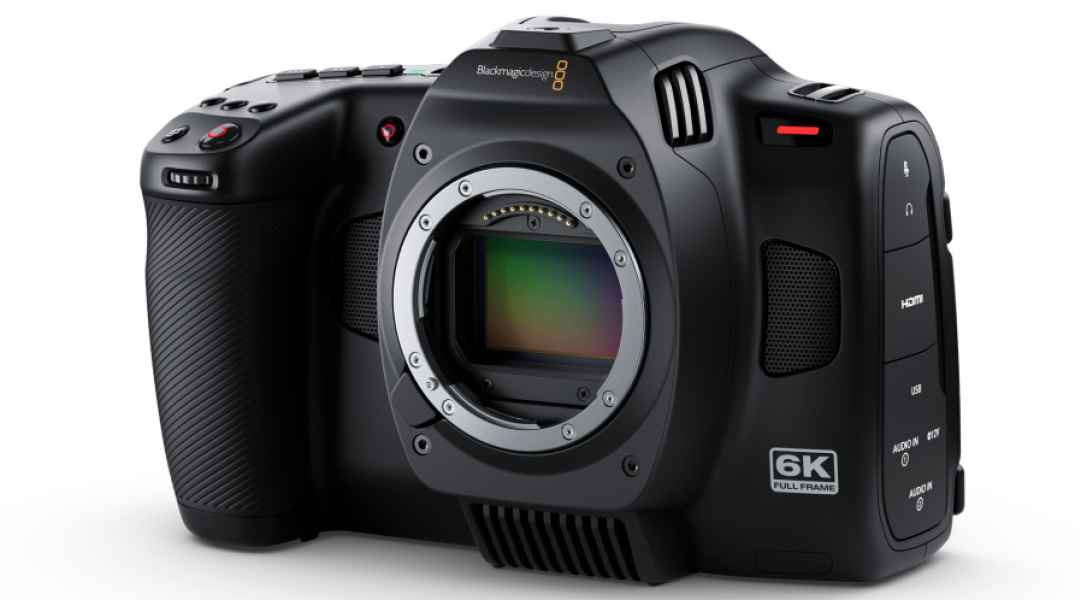BLACKMAGIC CINEMA 6K FULL FRAME 