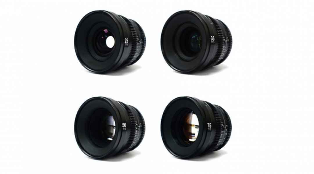 Slr Magic Ciné Microprime(Kit de 4 objectifs) E-Mount FF