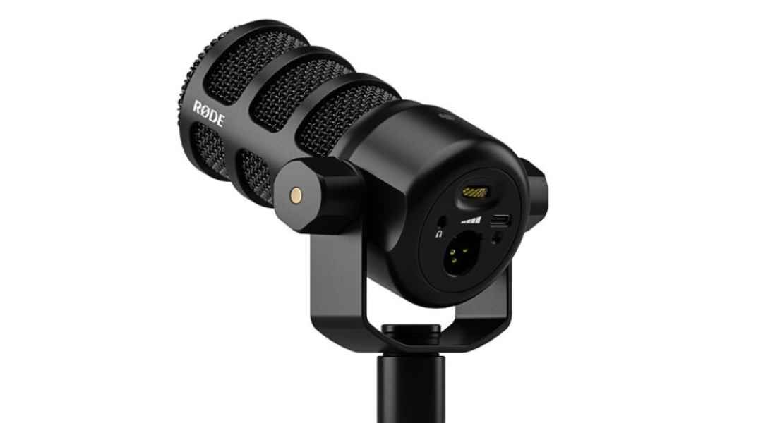 Micro RODE pour Podcast (USB et XLR)