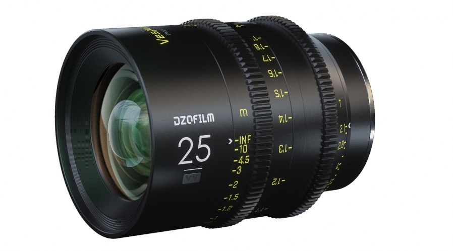 Objectif Full frame ciné Vespid T2.1 DZOfilm (EF ou PL) 21mm à 125mm