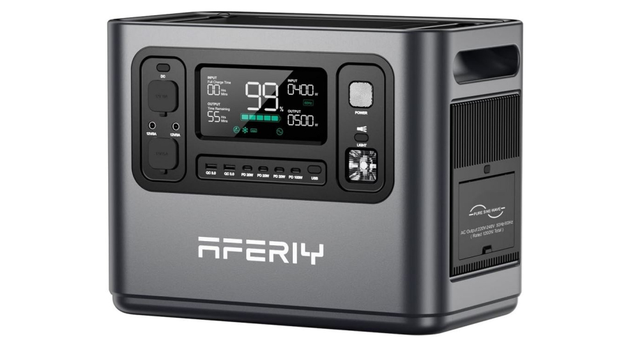 Batterie portable pour tournage extérieur 1248Wh (Max 2400W)