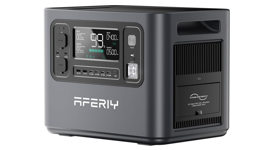 Batterie portable pour tournage extérieur 2048Wh (Max 4000W)