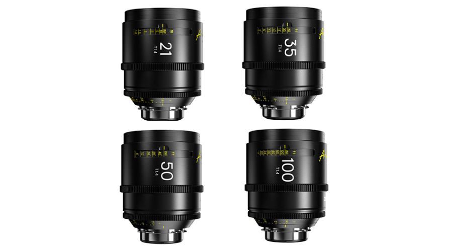 Arles DZOFilm T1.4 (EF ou PL) kit de 4 (21-35-50 et 100mm)