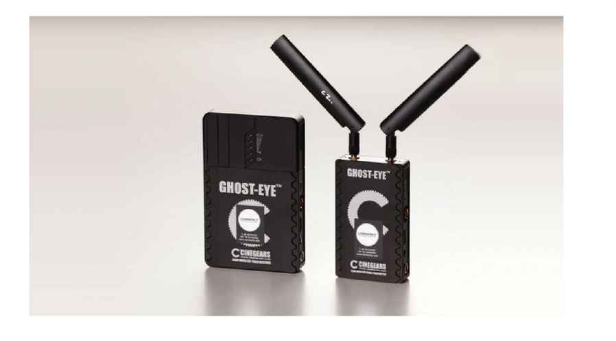 Transmetteur vidéo sans-fil GhostEye de Cinegears (SDI/HDMI)