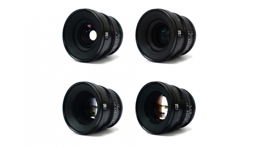Slr Magic Ciné Microprime(Kit de 4 objectifs) E-Mount FF