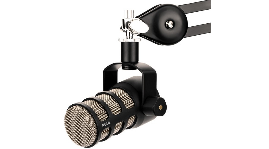 Micro RODE pour Podcast (XLR)