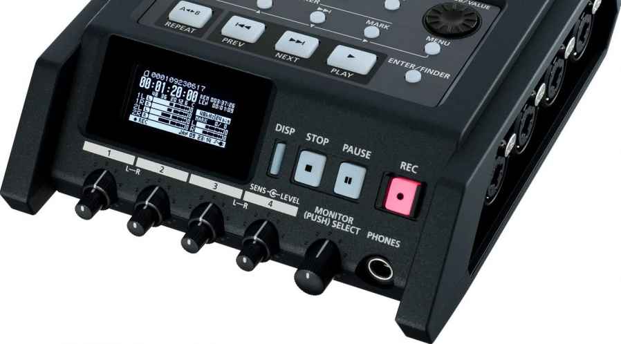 Roland Enregistreur/ Mixeur audio 4 entrées