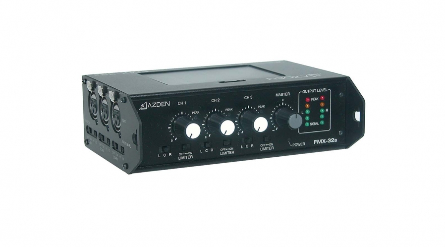 Azden Mixeur audio 3 entrées