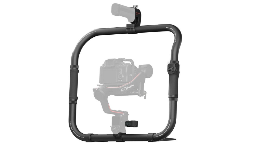 Ring Grip Plus de Tilta avec poignée de commande intégrée pour DJI Ronin RS2 er RS3 PRO