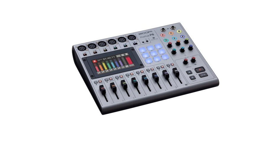 Mixeur/enregistreur audio Zoom P8 ( idéal pour podcast)